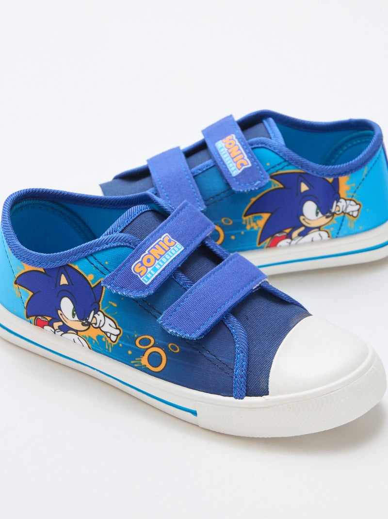 Zapatillas bajas ''Sonic'' Azul - Kiabi