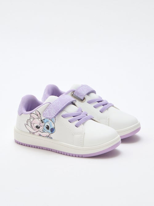 Zapatillas bajas 'Stitch' - Kiabi