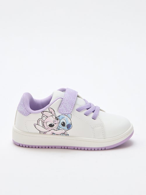 Zapatillas bajas 'Stitch' - Kiabi