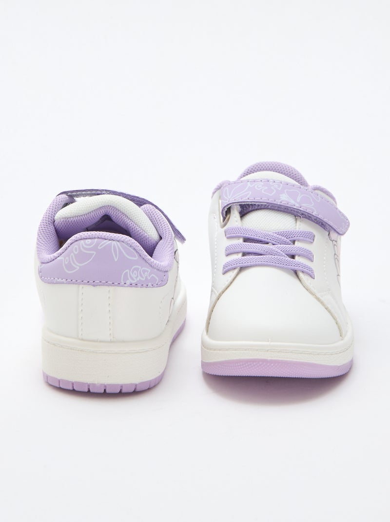 Zapatillas bajas 'Stitch' Blanco - Kiabi