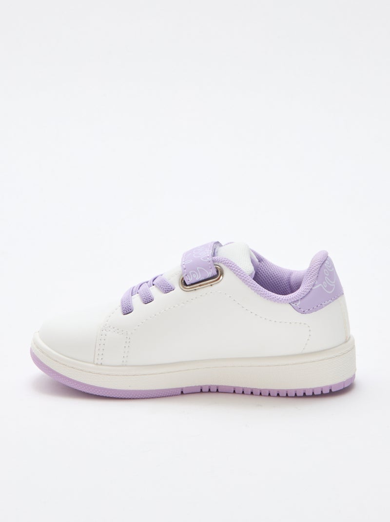 Zapatillas bajas 'Stitch' Blanco - Kiabi