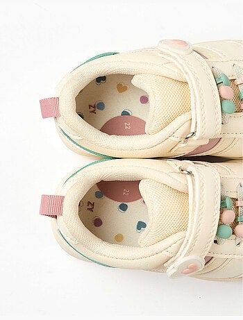 Zapatillas bajas Superlight Runner con cuentas