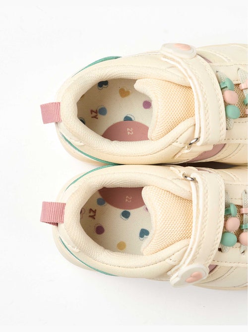 Zapatillas bajas superlight runner con cuentas - Kiabi
