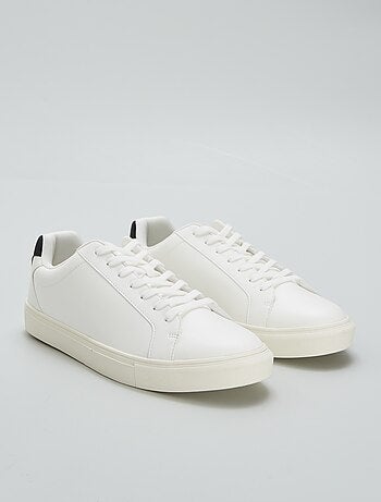 Zapatillas bajas texturizadas