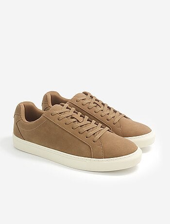 Zapatillas bajas texturizadas