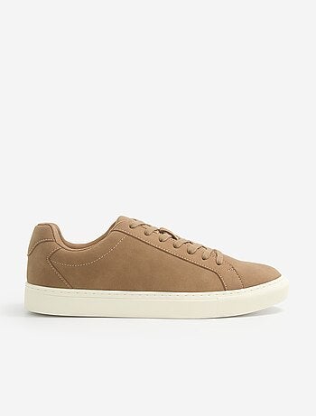Zapatillas bajas texturizadas