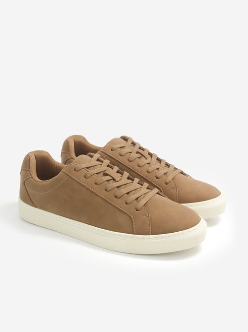 Zapatillas bajas texturizadas - Kiabi