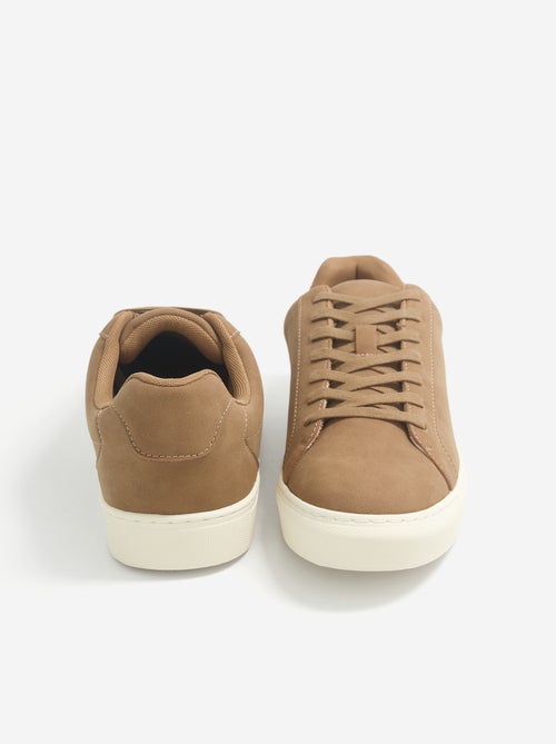 Zapatillas bajas texturizadas - Kiabi