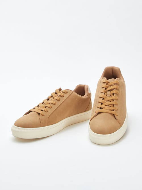 Zapatillas bajas texturizadas - Kiabi