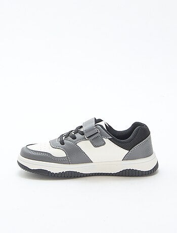 Zapatillas bajas tricolor