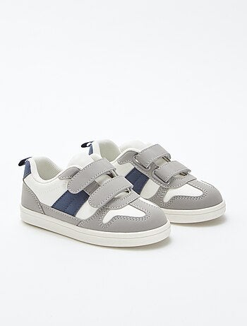 Zapatillas bajas tricolores
