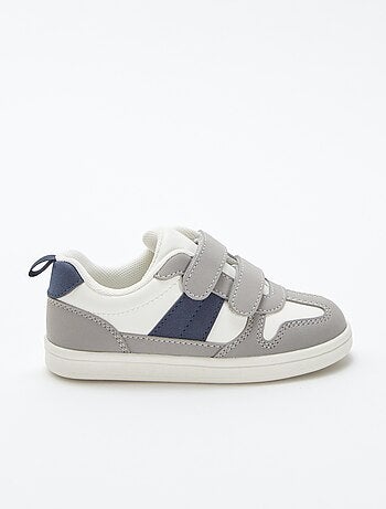 Zapatillas bajas tricolores