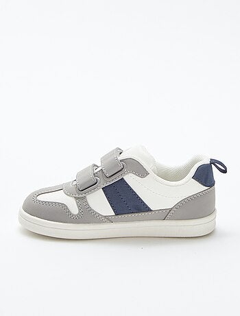 Zapatillas bajas tricolores