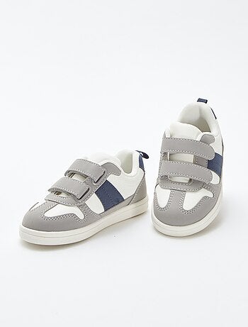 Zapatillas bajas tricolores