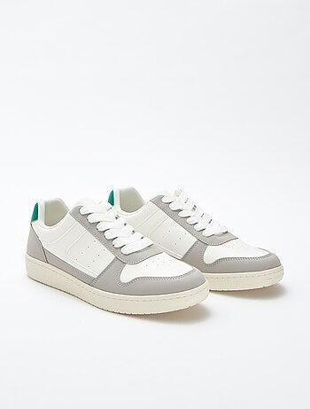 Zapatillas bajas tricolores