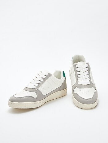 Zapatillas bajas tricolores