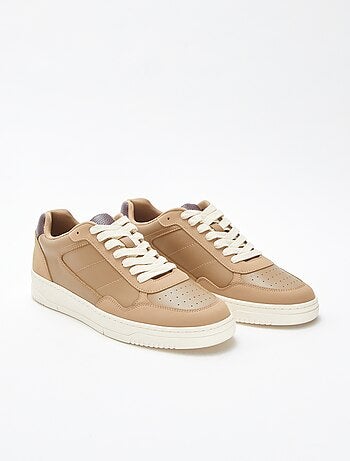 Zapatillas bajas tricolores