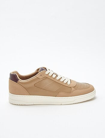 Zapatillas bajas tricolores