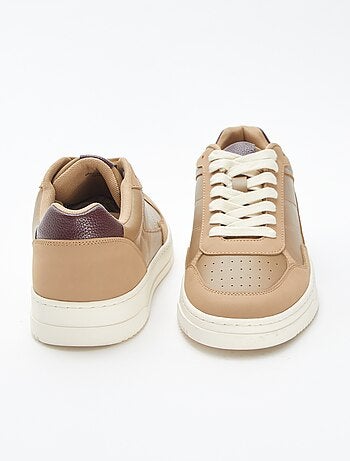 Zapatillas bajas tricolores