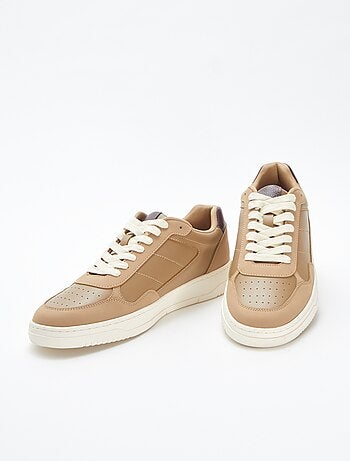 Zapatillas bajas tricolores
