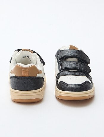 Zapatillas bajas tricolores