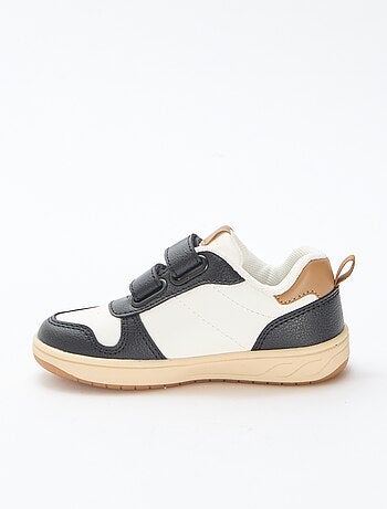 Zapatillas bajas tricolores