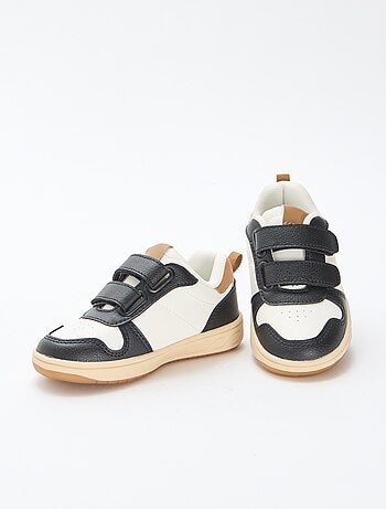 Zapatillas bajas tricolores