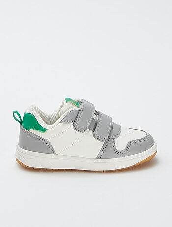 Zapatillas bajas tricolores