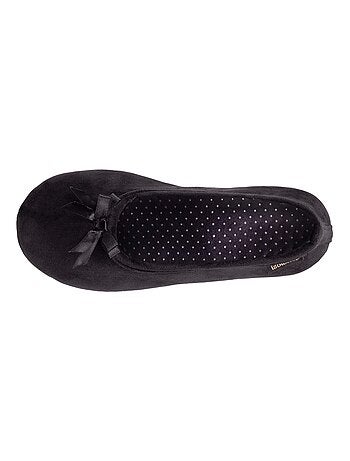 Zapatillas ballerines ultra cómodo, fácil de poner mujer Isotoner