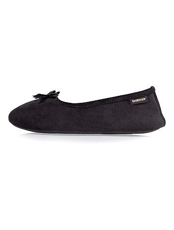 Zapatillas ballerines ultra cómodo, fácil de poner mujer Isotoner
