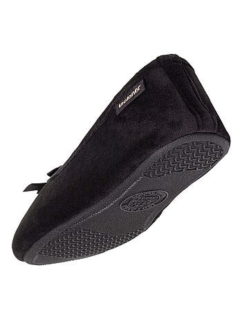 Zapatillas ballerines ultra cómodo, fácil de poner mujer Isotoner