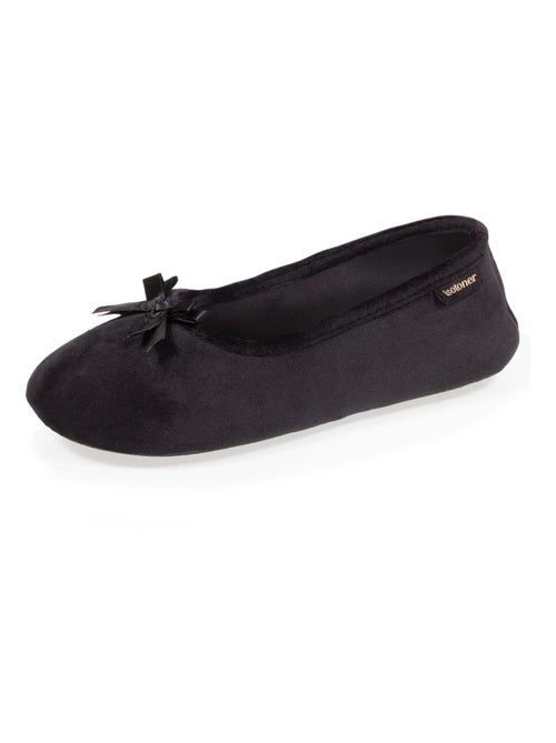 Zapatillas ballerines ultra cómodo, fácil de poner mujer Isotoner - Kiabi Zapatillas ballerines ultra cómodo, fácil de poner mujer Isotoner - Kiabi