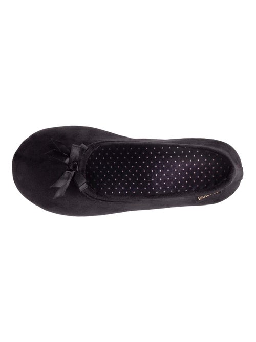 Zapatillas ballerines ultra cómodo, fácil de poner mujer Isotoner - Kiabi Zapatillas ballerines ultra cómodo, fácil de poner mujer Isotoner - Kiabi