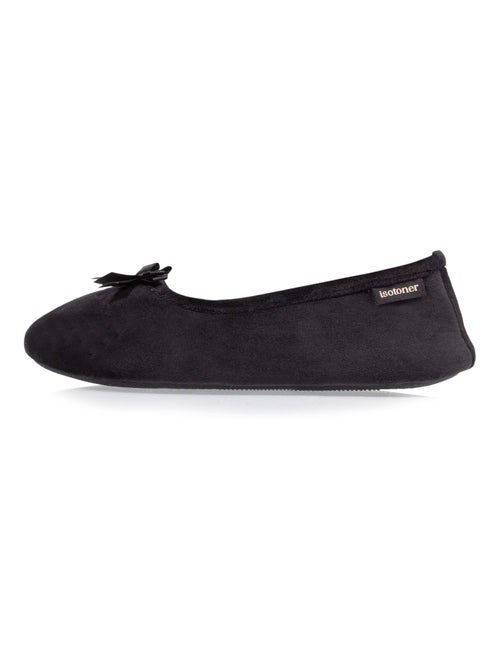 Zapatillas ballerines ultra cómodo, fácil de poner mujer Isotoner - Kiabi Zapatillas ballerines ultra cómodo, fácil de poner mujer Isotoner - Kiabi