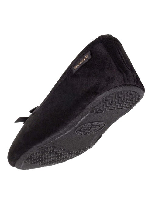 Zapatillas ballerines ultra cómodo, fácil de poner mujer Isotoner - Kiabi Zapatillas ballerines ultra cómodo, fácil de poner mujer Isotoner - Kiabi