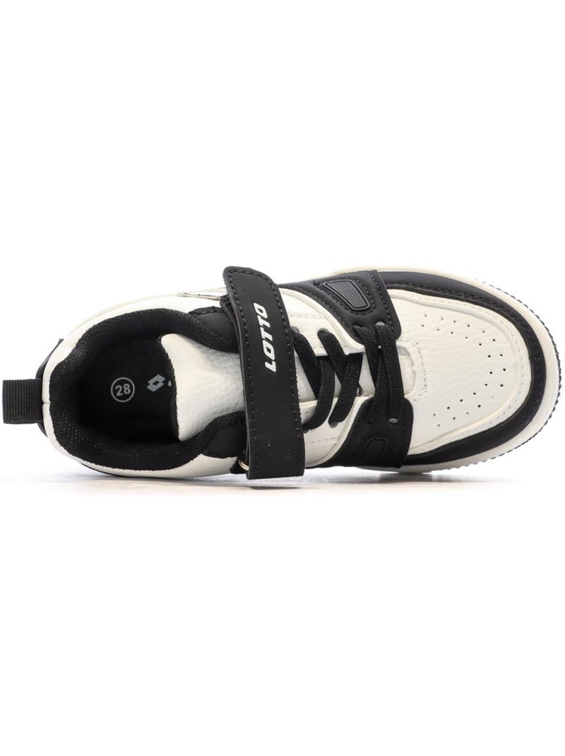 Zapatillas Baloncesto Lotto para Niño Blanco - Kiabi