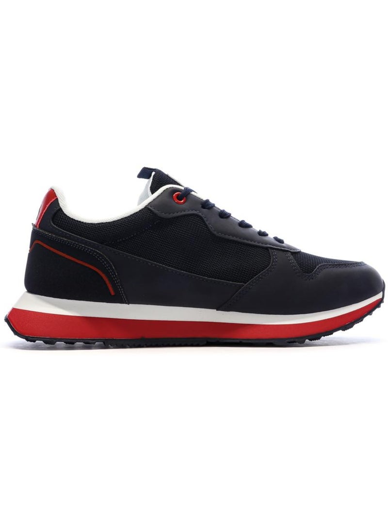 Zapatillas baskets para hombre Azul marino - Kiabi