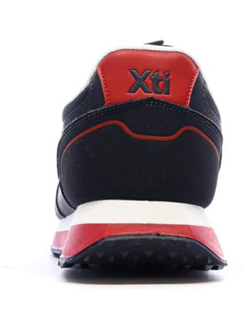 Zapatillas baskets para hombre Azul marino - Kiabi