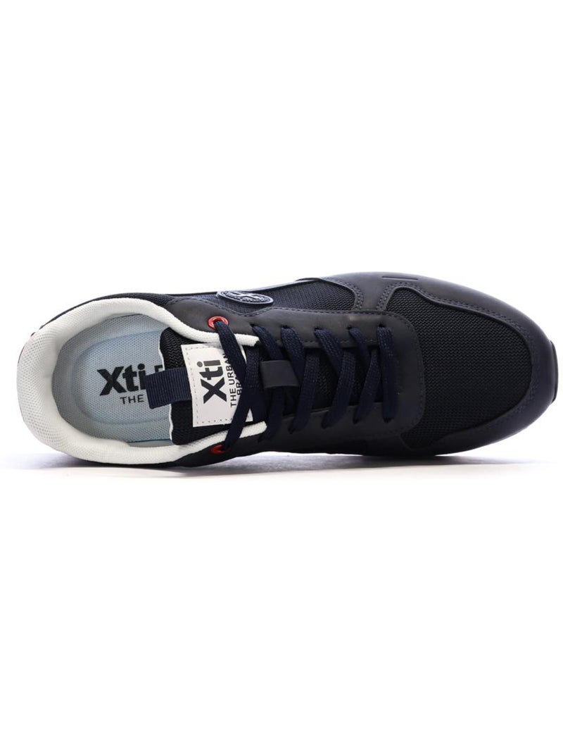 Zapatillas baskets para hombre Azul marino - Kiabi