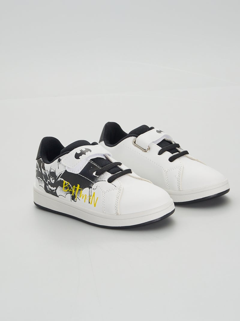 Zapatillas 'Batman' BLANCO - Kiabi