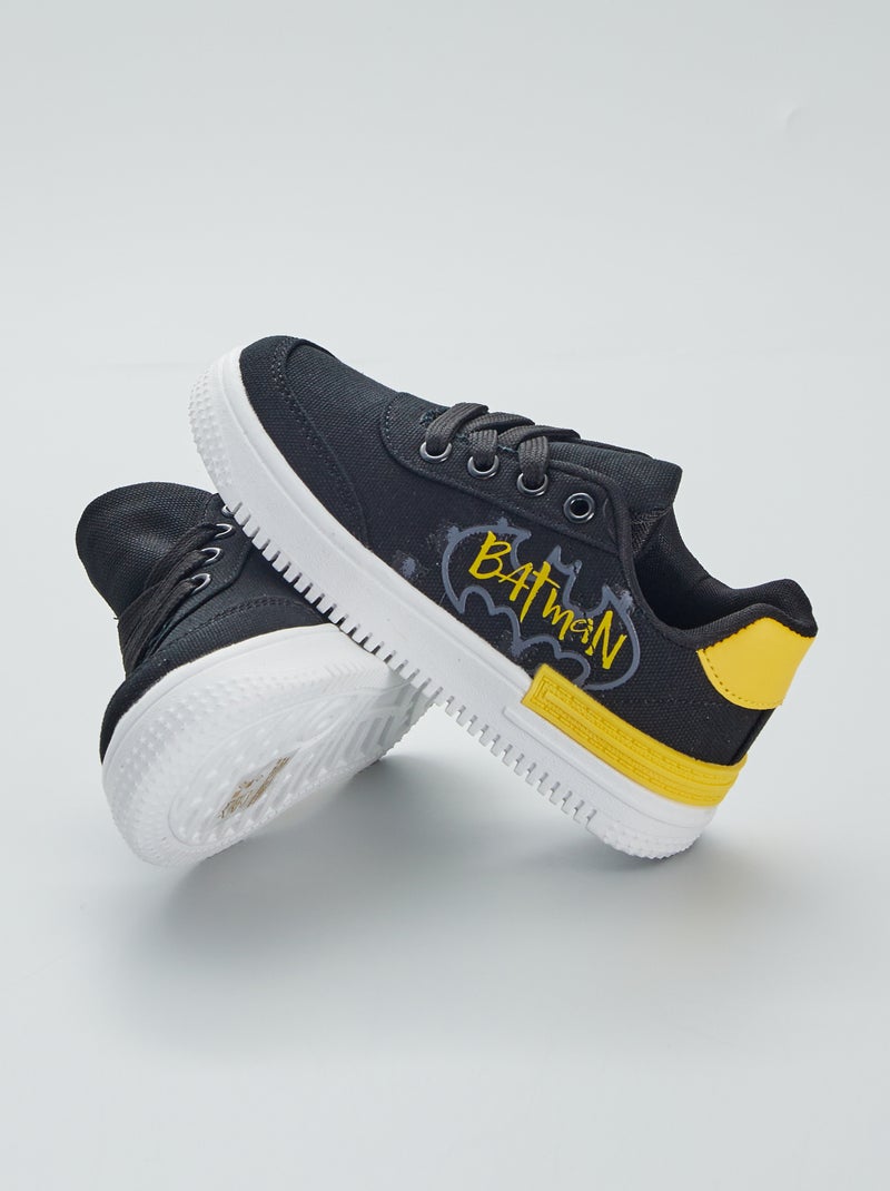 Zapatillas 'Batman' negro - Kiabi