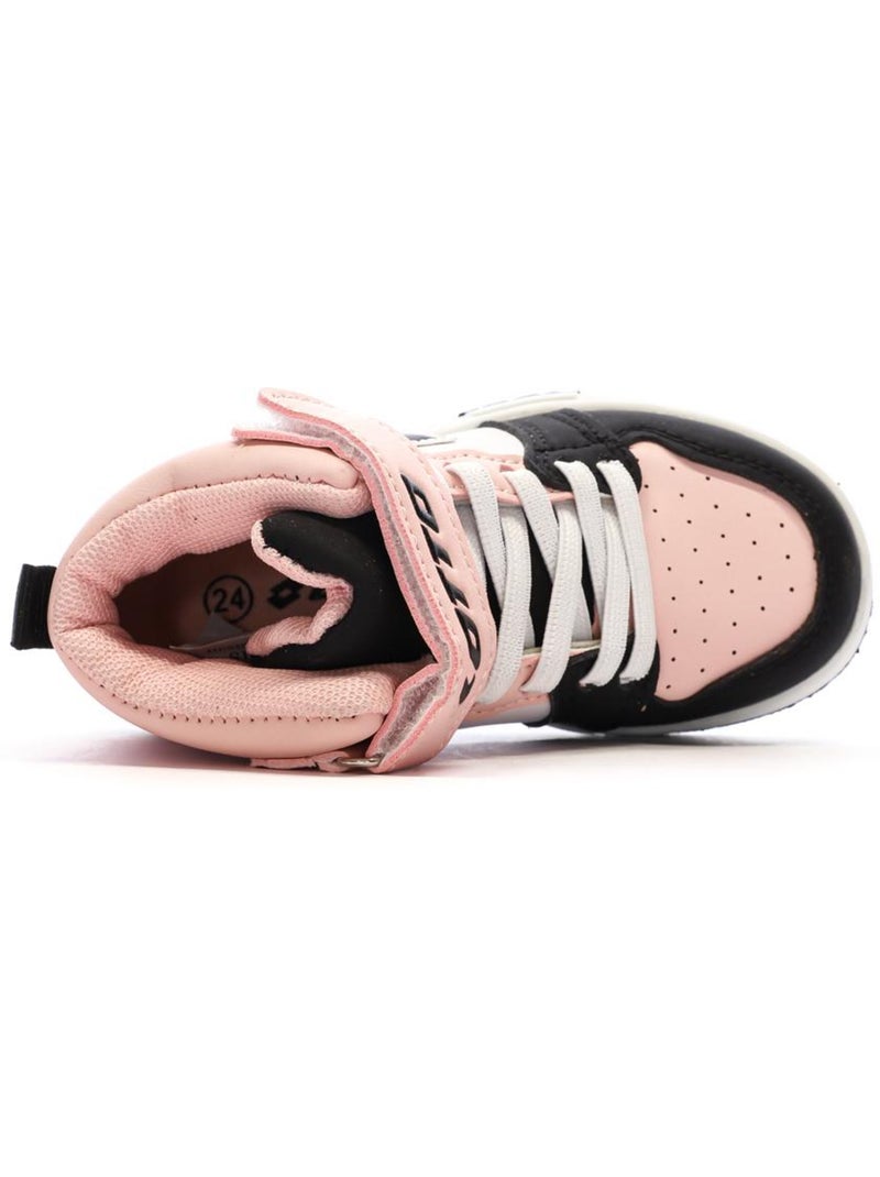 Zapatillas Bebé Niña Lotto Rosa - Kiabi