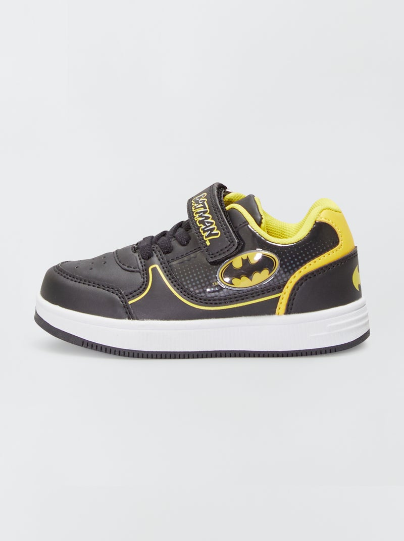 Zapatillas bicolor 'Batman' negro - Kiabi