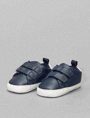 Zapatillas bicolor con velcro - Kiabi