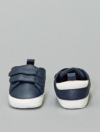 Zapatillas bicolor con velcro - Kiabi