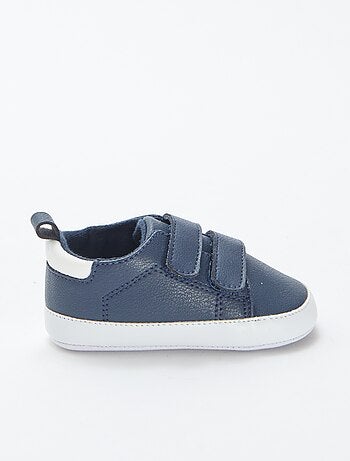 Zapatillas bicolor con velcro