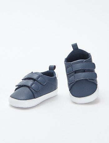 Zapatillas bicolor con velcro