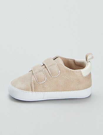 Zapatillas bicolor con velcro