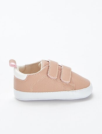Zapatillas bicolor con velcro