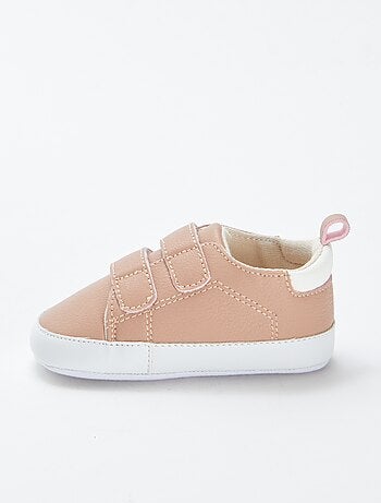 Zapatillas bicolor con velcro